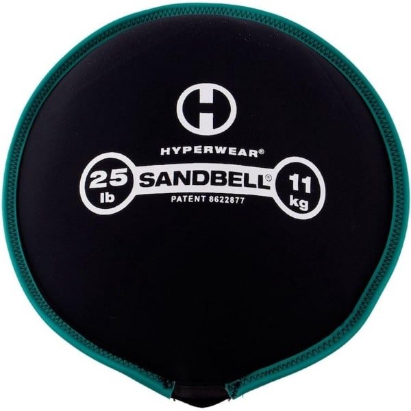 Fitness Zandzak 11kg Voor Krachttraining | Veelzijdig Trainingsgewicht als Halter, Kettlebell & Medicine Ball