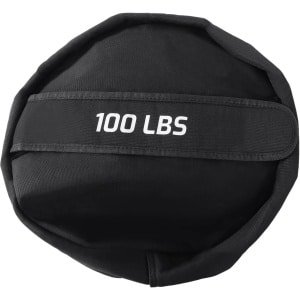 Fitness Zandzak - Kracht Zandzak - Krachttraining Functioneel - Verstelbaar Gewicht - 30-45 kg - Zwart