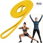 Fitness elastiek voor krachttraining - niveau 1 (4-7 kg) - ideaal voor thuis en onderweg