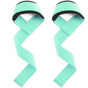 Fitness tilbanden - 2 stuks - 3,8*60 cm - Optrekbanden - Fitness tractiebanden - Gripbanden - Antislip tilbanden - Gewichthefbanden - Polsbanden - Weerstandsbanden - Deadliftbanden voor krachttraining - Fitness, gewichtheffen, specifiek