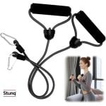 Fitness weerstandsbanden set voor krachttraining en spierversterking