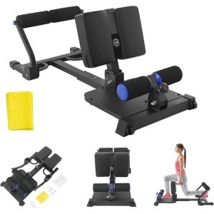 Fitnessapparaat - Thuis Fitness - Cardio Kracht - Inklapbaar Ontwerp - 108 x 34.5 cm - Zwart