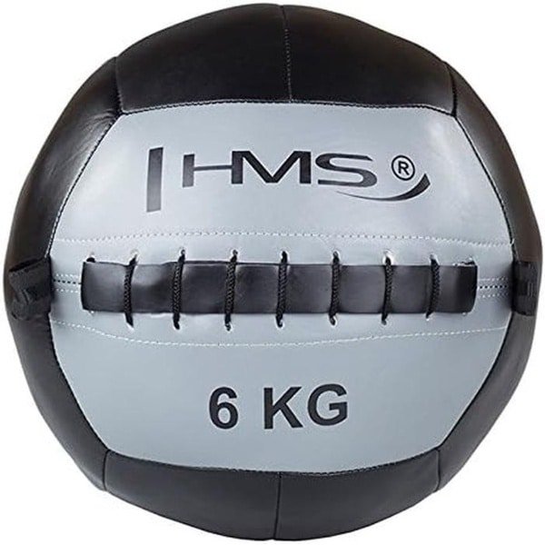 Fitnessbal voor Wall Balls, CrossFit, Yoga en Gymnastiek - 4-15 kg, 109 cm - Kunstleer