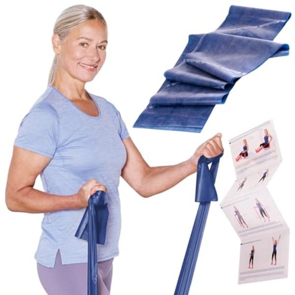 Fitnessband 2,5 m Weerstandsband voor Krachttraining en Flexibiliteit