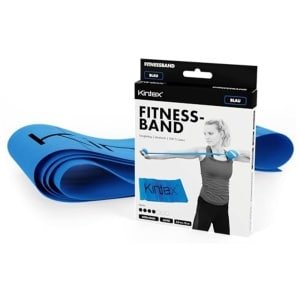 Fitnessband 2,5 m x 15 cm - Draagbare Kinesiologie Band in 7 Dikten voor Krachttraining