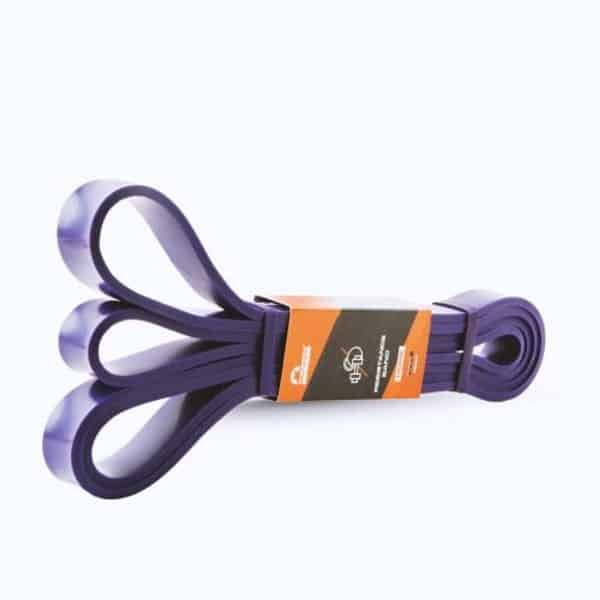 Fitnessbanden Set - Weerstandsbanden voor Krachttraining, 100% Latex, 4 Sterktes
