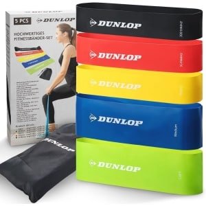 Fitnessbanden voor Krachttraining met 5 Weerstandslevels - Perfect voor Thuis Workout
