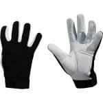 Fitnesshandschoenen Volledige Vinger - Trainingshandschoenen - Gewichtheffen Krachttraining - Volledige Handpalmbescherming - XX-Large - Zwart Wit