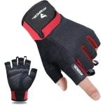Fitnesshandschoenen voor crossfit, bodybuilding, wielrennen en krachttraining