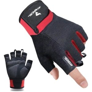 Fitnesshandschoenen voor crossfit, bodybuilding, wielrennen en krachttraining