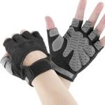 Fitnesshandschoenen voor dames en heren, antislip sporthandschoenen voor krachttraining en fietsen