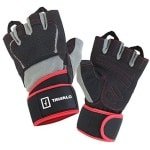 Fitnesshandschoenen voor krachttraining en crossfit - met polssteun en antislip grip
