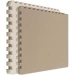 Fitnessmat 4 cm Dikte - Set 2 Tegels 90x90 cm EVA Schuim Kliksysteem - Vloerbescherming Thuisgym - Training Puzzelmat Schokabsorberend Comfort Krachttraining