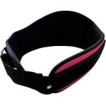 Fitnessriem Lifting Belt Nylon - Roze - Small - Comfortabele riem voor optimale ondersteuning bij squats, deadlifts en krachttraining. Helpt de core te stabiliseren en beschermt de rug bij zware oefeningen. Ademend