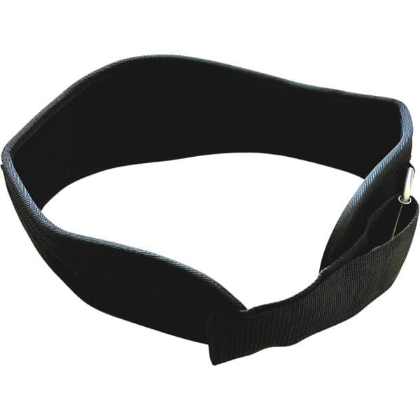 Fitnessriem Lifting Belt Nylon - Zwart - Xlarge - Comfortabele riem voor optimale ondersteuning bij squats, deadlifts en krachttraining. Helpt de core te stabiliseren en beschermt de rug bij zware oefeningen. Ademend