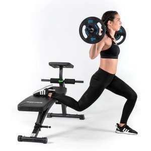 Fitnessset met Halterstang - Gewichtenset Krachttraining - Thuis Trainen - Verstelbaar Gewicht - 140 cm Stang - Zwart