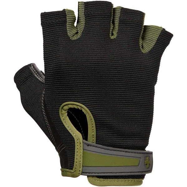 Flexibele Gewichthefhandschoenen Heren voor Krachttraining en Fitness