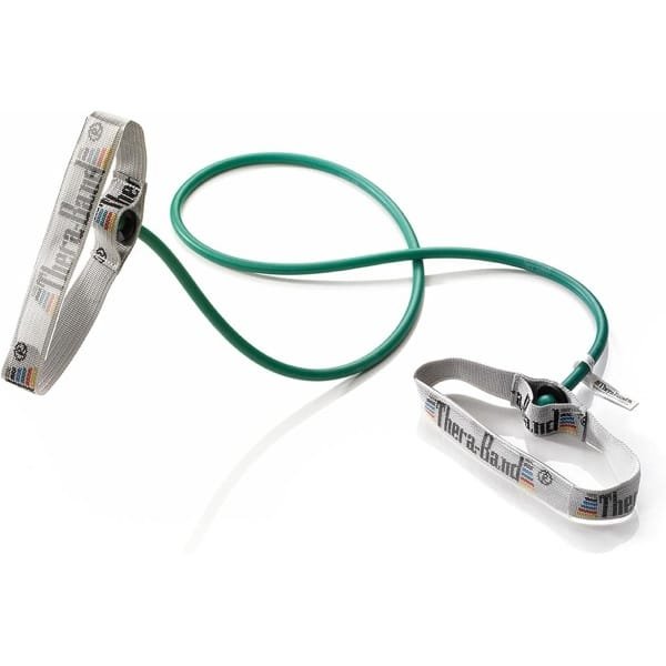 Flexibele Oefenband met Handvatten voor Fitness en Krachttraining