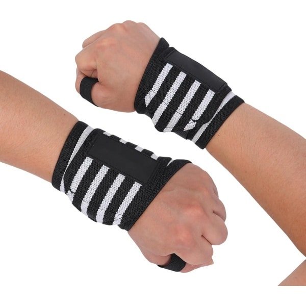 Flexibele Polsband met Duimlus voor Krachttraining en Fitness