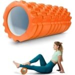Foamroller voor Yoga, Pilates en Krachttraining - Massage Roller voor Spierherstel en Stretching