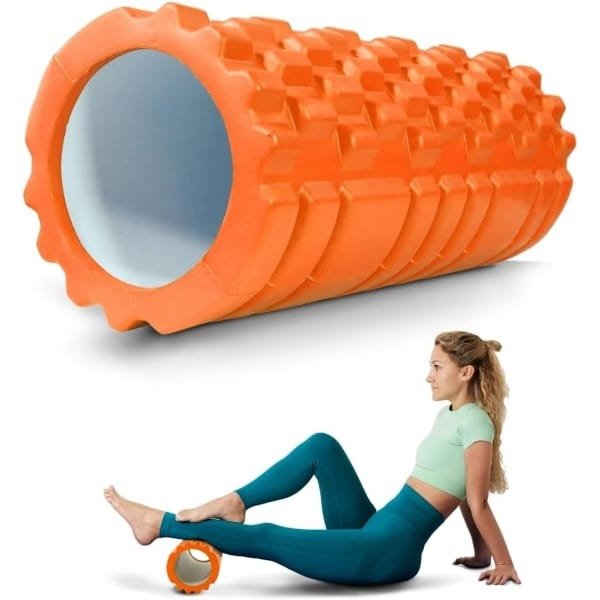 Foamroller voor Yoga, Pilates en Krachttraining - Massage Roller voor Spierherstel en Stretching