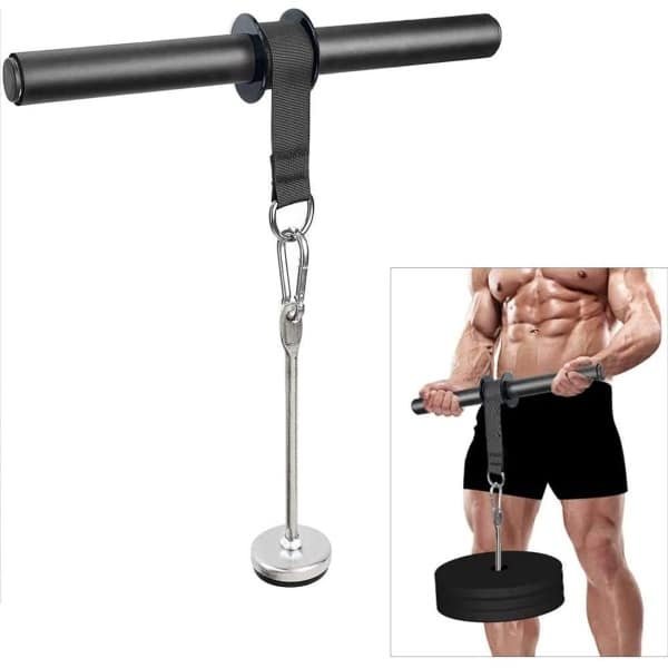 Forearm Trainer voor Krachttraining - Polsblaster & Armroller tot 30 kg/60 lbs