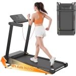 Formill FT62 Elektrische Loopband - 4.0HP - 16 km/u - 18% Helling - Opvouwbaar - Met App & LED Display