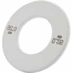 Fractionele Halterschijven - Micro Gewichtsplaten - Krachttraining Progressie - Precisie Staal Ontwerp - 025 kg 50 mm - Wit