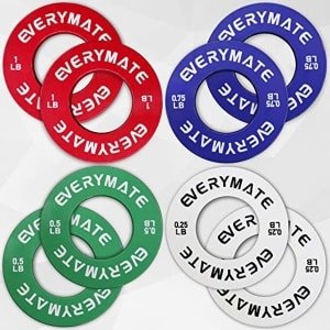 Fractionele Halterschijven Set van 8 voor Krachttraining - Micro Gewichten voor Olympische Halters