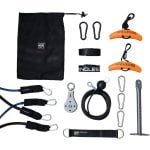 Full Body Krachttraining Set met Katrolsysteem en Handgrepen voor Thuisgebruik