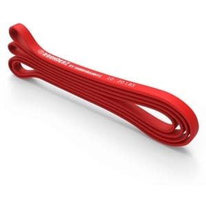 Functionele Fitness Pull Up Assistance Weerstandsband - voor 20-35 lbs - Ideaal voor Mobiliteit, Stretching, Pilates, Oefeningen, Kin-Ups, Powerlifting, Fitness en Crossfit