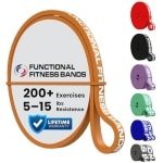 Functionele Weerstandsband voor Mobiliteit, Stretching en Krachttraining - 5-15 lbs