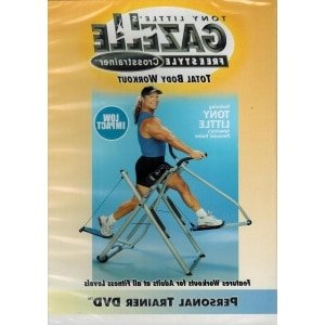 Gazelle Freestyle Crosstrainer - Total Body Workout - Thuis Fitness Trainen - Low Impact Training - 18.03 x 13.77 cm