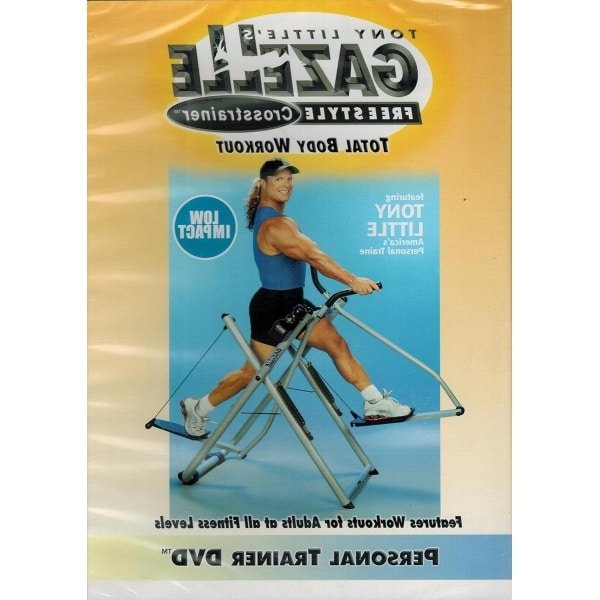 Gazelle Freestyle Crosstrainer - Total Body Workout - Thuis Fitness Trainen - Low Impact Training - 18.03 x 13.77 cm
