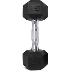 Gecoate Halter - Los Gewicht - Krachttraining - Verchroomd Handvat - 68 kg - Zwart