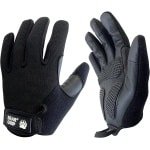 Gel Gewichthefhandschoenen met Antislip Bescherming voor Fitness, Bodybuilding en Crossfit (Zwart)