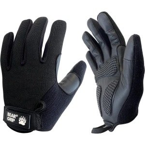 Gel Gewichthefhandschoenen met Antislip Bescherming voor Fitness, Bodybuilding en Crossfit (Zwart)