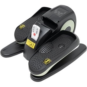 Gemotoriseerde Trainer - Ellips Hometrainer - Dagelijkse Beweging - 5 Snelheden Instelbaar - 35 x 44 x 26 cm - Groen