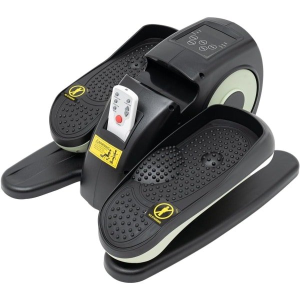 Gemotoriseerde Trainer - Ellips Hometrainer - Dagelijkse Beweging - 5 Snelheden Instelbaar - 35 x 44 x 26 cm - Groen