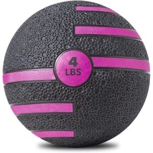 Geneeskunde oefenbal 1,8 kg met dubbele textuur voor optimale krachttraining