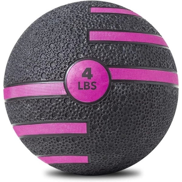 Geneeskunde oefenbal 1,8 kg met dubbele textuur voor optimale krachttraining