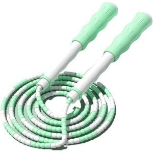 Gesegmenteerd Springtouw - Fitness Touw - Cardio Training - Niet Verstrikt - Zwart