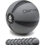 Geurloze Medicijnballen van Rubber voor Krachttraining en Fysiotherapie (1-10 kg)