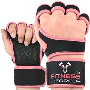 Geventileerde gymhandschoenen voor heren met polsondersteuning - Ideaal voor krachttraining, bodybuilding en meer