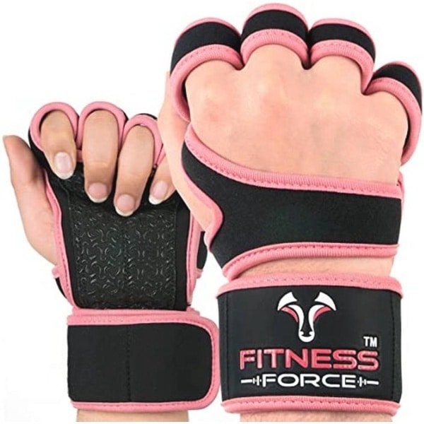 Geventileerde gymhandschoenen voor heren met polsondersteuning - Ideaal voor krachttraining, bodybuilding en meer