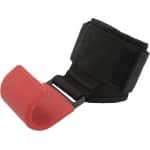 Gewichthefbanden met Haak voor Krachttraining en Fitness - Antislip Polssteun