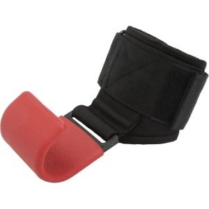 Gewichthefbanden met Haak voor Krachttraining en Fitness - Antislip Polssteun