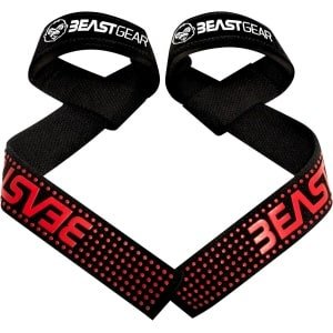Gewichthefbanden met Polssteun en Gel Grips voor Krachttraining en Fitness