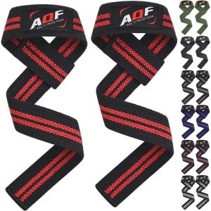 Gewichtheffen Bandjes voor Gym en CrossFit - Polssteun en Grip voor Bodybuilding en Fitness