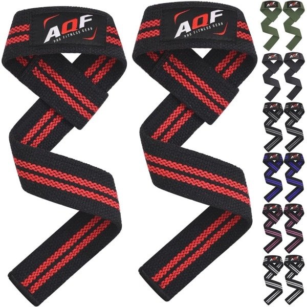 Gewichtheffen Bandjes voor Gym en CrossFit - Polssteun en Grip voor Bodybuilding en Fitness